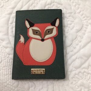 Kate Spade Fox ImogenePassport Holder